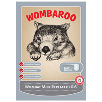Wombaroo Wombat Joey Milk Replacer Substitute >0.6 - 2 Sizes image