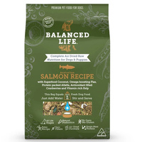 Balanced Life Air Dried Raw Salmon Recipe for Dogs & Puppies - 2 Sizes image