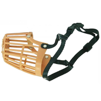 Dog Basket Muzzle Safety Training Aid Plastic - 9 Sizes image