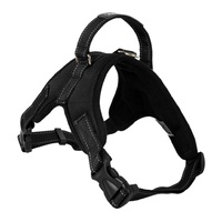 Bd Dog Control Adjustable Harness Black - 2 Sizes image