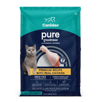 Canidae Pure Goodness Grain Free Dry Cat Food Premium Recipe Real Chicken - 2 Sizes image