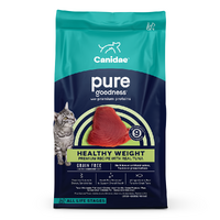Canidae Pure Goodness Grain Free Dry Cat Food Premium Recipe Real Tuna - 2 Sizes image