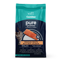 Canidae Pure Goodness Grain Free Dry Cat Food Premium Recipe Real Salmon - 2 Sizes image