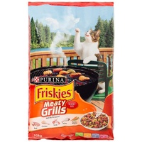 Friskies Meaty Grills Cat Dry Food - 2 Sizes  image