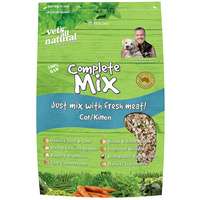 Vets All Natural Complete Mix Cats & Kittens Food - 2 Sizes  image