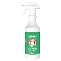 Vetafarm Origins Hutch Clean Hospital Grade Disinfectant Spray  - 2 Sizes image