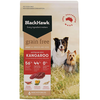 Black Hawk Adult All Breeds Grain Free Dog Food Kangaroo - 3 Sizes  image