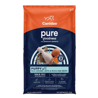 Canidae Pure Goodness Grain Free Puppy Dry Dog Food Real Chicken, Lentil & Egg - 3 Sizes image