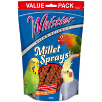Lovitts Whistler High Fibre Natural Red Millet Spray Bird Food - 3 Sizes image