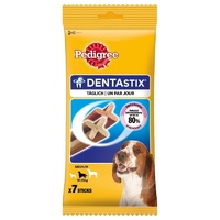 Pedigree Dentastix Medium Breed Oral Care Dog Treats - 5 Sizes image