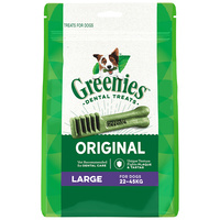 Greenies Original Large Dogs Dental Treats 22-45kg - 4 Sizes image