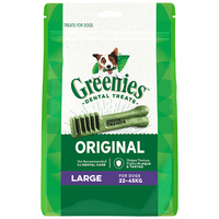 Greenies Original Large Dogs Dental Treats 22-45kg - 3 Sizes image