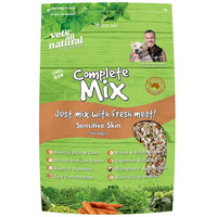 Vets All Natural Complete Mix Sensitive Skin Dog Food - 3 Sizes image