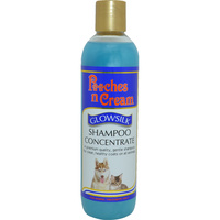 Equinade Pooches n Cream Glowsilk Shampoo Concentrate Skin Coat Care Dog - 2 Sizes image