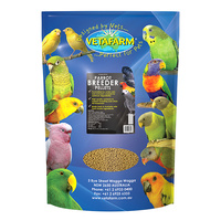 Vetafarm Parrot Breeder Pellets Food for Breeding & Baby Birds - 3 Sizes image