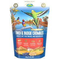 Vetafarm Finch and Budgie Crumbles Pet Bird Canary Budgerigar - 3 Sizes image