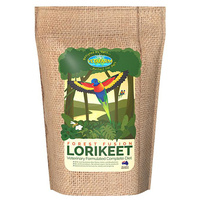 Vetafarm Forest Fusion Lorikeet Lori Pet Exotic Bird Diet - 2 Sizes image