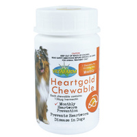 Vetafarm Heartgold Chewable Heartworm Wormer for Dogs - 3 Sizes image