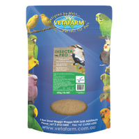 Vetafarm Insecta-Pro Complete Live Food Replacement for Birds - 3 Sizes image