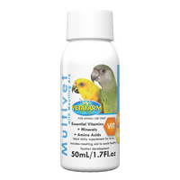 Vetafarm Multivet with Moulting Aid Daily Supplement for Birds - 6 Sizes image