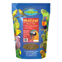 Vetafarm Macaw Nuts Extruded Pellet Diet for South American Parrots - 2 Sizes image