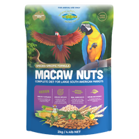 Vetafarm Macaw Nuts Complete Diet for Large South American Parrots - 2 Sizes image