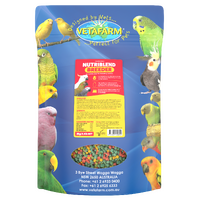 Vetafarm Nutriblend Breeder Complete Diet for Breeding Parrots - 2 Sizes image
