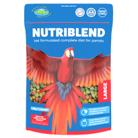Vetafarm Nutriblend Large Vet-Formulated Complete Diet for Parrots - 2 Sizes image