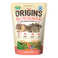 Vetafarm Origins Cavy Diet for Pet & Breeder Guinea Pig - 3 Sizes image