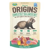 Vetafarm Ferret Origins Completely Balanced Diet Grain-Free - 3 Sizes image