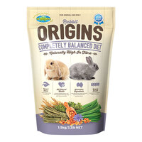 Vetafarm Origins Extruded Pellet Pet Rabbit Diet Food - 3 Sizes image