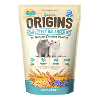 Vetafarm Origins Extruded Pellet Pet Rodent Rat Mice Diet Food - 3 Sizes image