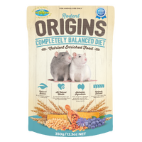 Vetafarm Rodent Origins Completely Balanced Diet Vet-Formulated - 3 Sizes image