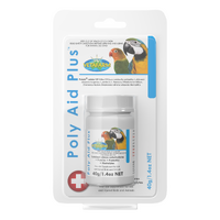 Vetafarm Poly-Aid Plus Supplement for Sick & Injured Birds & Animals - 3 Sizes image