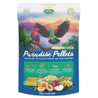 Vetafarm Paradise Pellets Low Iron Diet for Eclectus Parrots - 2 Sizes image