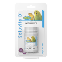 Vetafarm Soluvite D Vitamin Daily Supplement for All Birds - 4 Sizes image