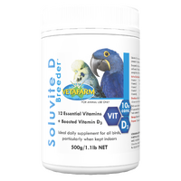 Vetafarm Soluvite D Breeder Daily Vitamin Supplement for Birds - 2 Sizes image