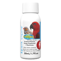 Vetafarm Spark Liquid Energy Supplement + Electrolytes for Birds - 6 Sizes image