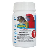 Vetafarm Triple C Broad Spectrum Antibiotic for Ornamental Birds - 3 Sizes image