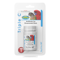 Vetafarm Triple C Antibiotic Powder for Ornamental Birds - 3 Sizes image
