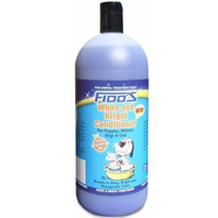 Fidos White & Bright Conditioner Grooming Aid for Dogs & Cats - 3 Sizes image