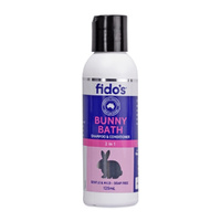 Fidos Friend Bunny Bath Soap Free Shampoo & Conditioner for Rabbits - 2 Sizes image