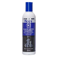 Fidos Black Gloss Dogs & Cats Shampoo with Conditioner - 3 Sizes image