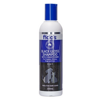 Fidos Black Gloss Dogs & Cats Shampoo with Conditioner - 3 Sizes image
