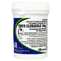 Fidos Closasole Dogs & Cats Broadspectrum Wormer 10kg - 2 Sizes image