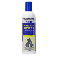 Fidos Pyrethrin Shampoo Dogs & Cats Grooming Shampoo - 3 Sizes image