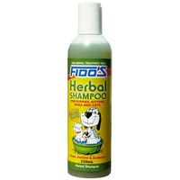 Fidos Herbal Shampoo Cleans & Deodorises for Puppies Kittens Dogs & Cats - 2 Sizes image