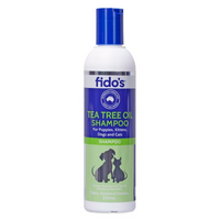 Fidos Tea Tree Oil Shampoo Grooming Aid Soap Free for Dogs & Cats - 3 Sizes image