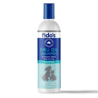 Fidos Emu Oil Dogs & Cats Grooming Aid Shampoo - 3 Sizes image