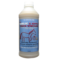 NRG Garlic & Apple Cider Vinegar Natural Fermented Horse Supplement - 4 Sizes image